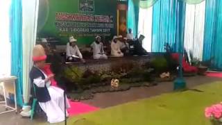 Syair langit music kontemporer-muskercab NU sidoarjo