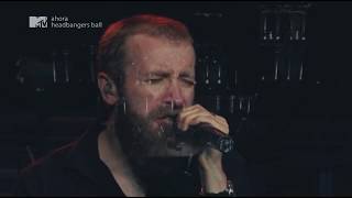 Video thumbnail of "PARADISE LOST || Say Just Words (Live) [MTV HD Version]"