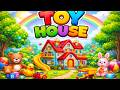 Toy House 🏠🧸 | Kids Story | Doll House Play | Cartoon Animation for Children