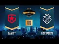 CS:GO - Gambit vs. G2 Esports [Inferno] Map 1 - DreamHack Masters Spring 2021 - Semifinals