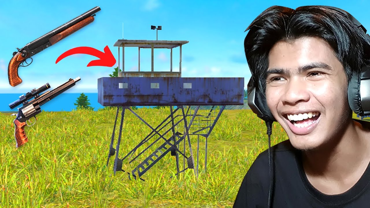 ខ្ញុំប្រើតែកាំភ្លើង ដែលមានក្នុងប៉មនេះ​