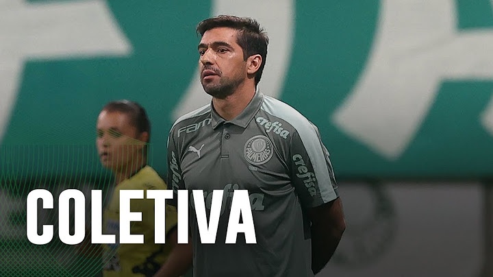 COLETIVA | ABEL FERREIRA | PALMEIRAS 0 X 1 SÃO PAULO - PAULISTA 2021