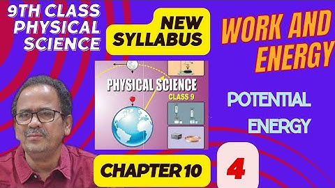9th class physical science/New syllabus/chapter 10/Work and energy