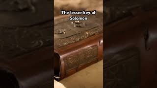 The Lesser Key of Solomon #demon #supernatural #paranormal #artifacts #documentary