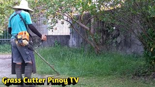 ANOTHER GRASSCUTTING VIDEO THAT I AM GOING TO SHARE WITH YOU by Grass Cutter Pinoy TV 1,781 views 6 months ago 22 minutes