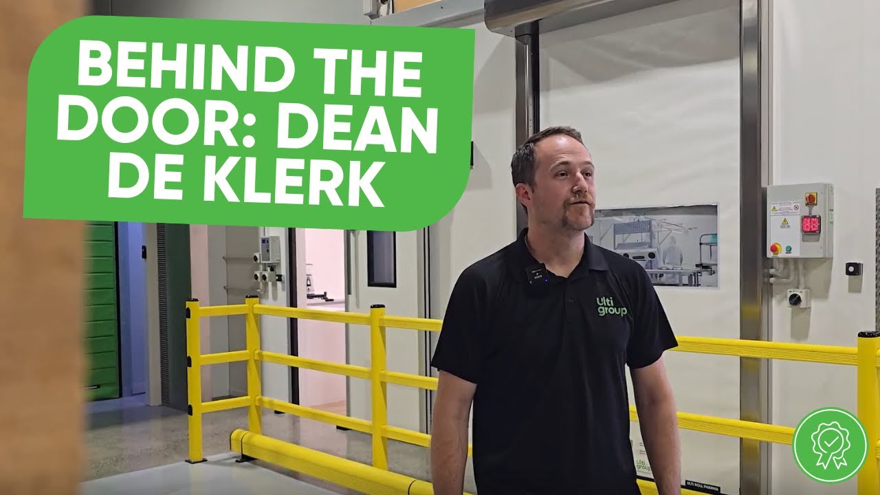 Behind the Door with Dean de Klerk | Technical Support Manager at Ulti Group