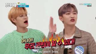 [INDO SUB]Weekly Idol Ep 350