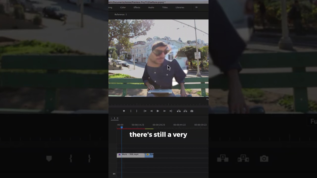 How to create a BIG Head Effect in #premierepro