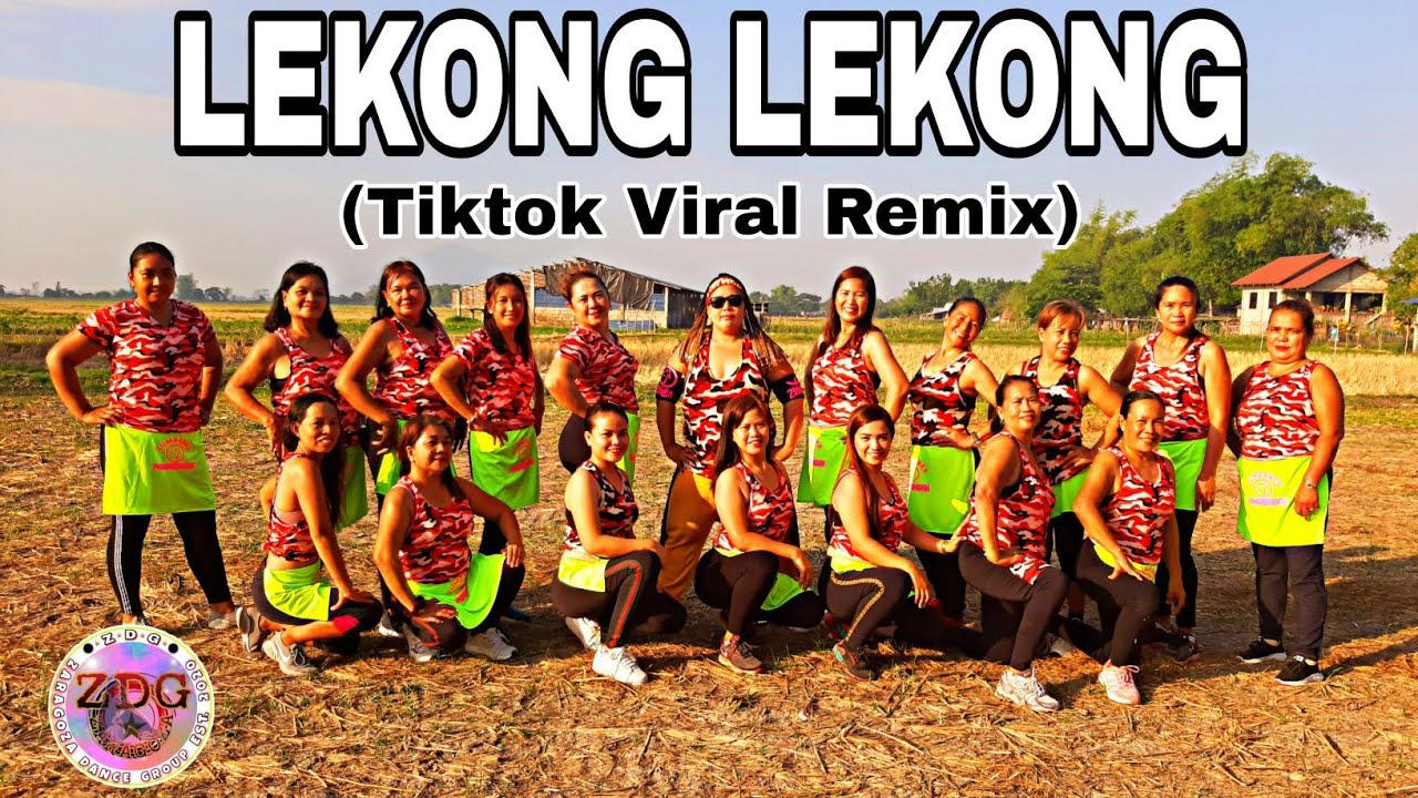 LEKONG LEKONG | TIKTOK VIRAL | KRZ REMIX | ZUMBABES | ZDG ZARAGOZA | COACH RIDER