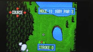 その他 TOP PLAYER'S GOLF NEO GEO 62MEGA Top Players Golf - Arcade