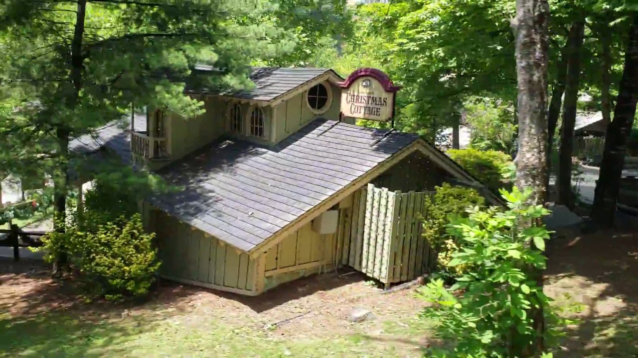 Dollywood Amusement Park Train Ride Pigeon Tennessee YouTube