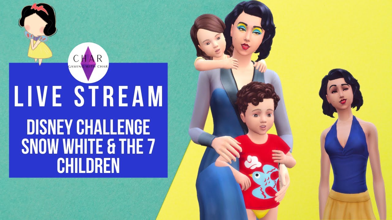 snow white and the 7 children