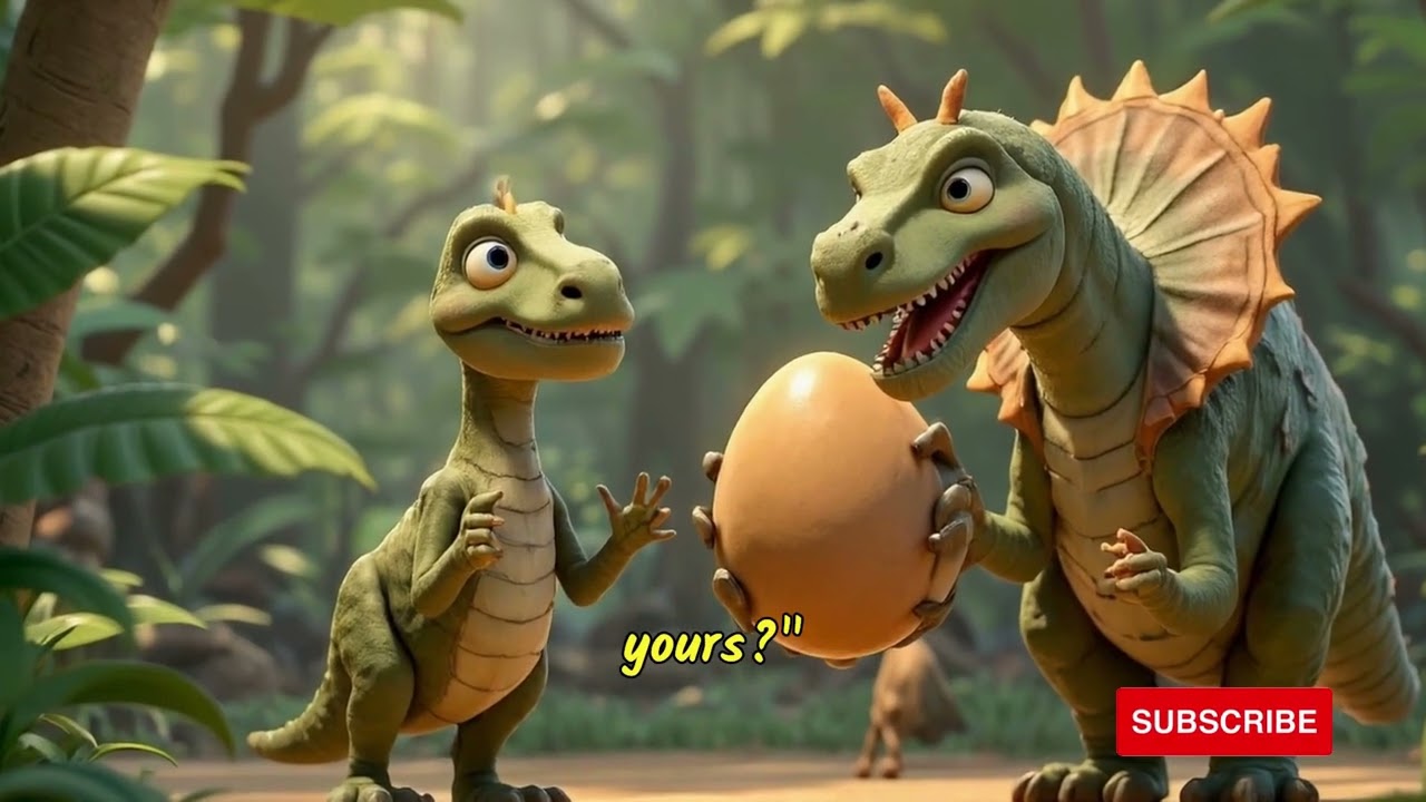 An Unforgettable Adventure: Danny and the Lost Egg