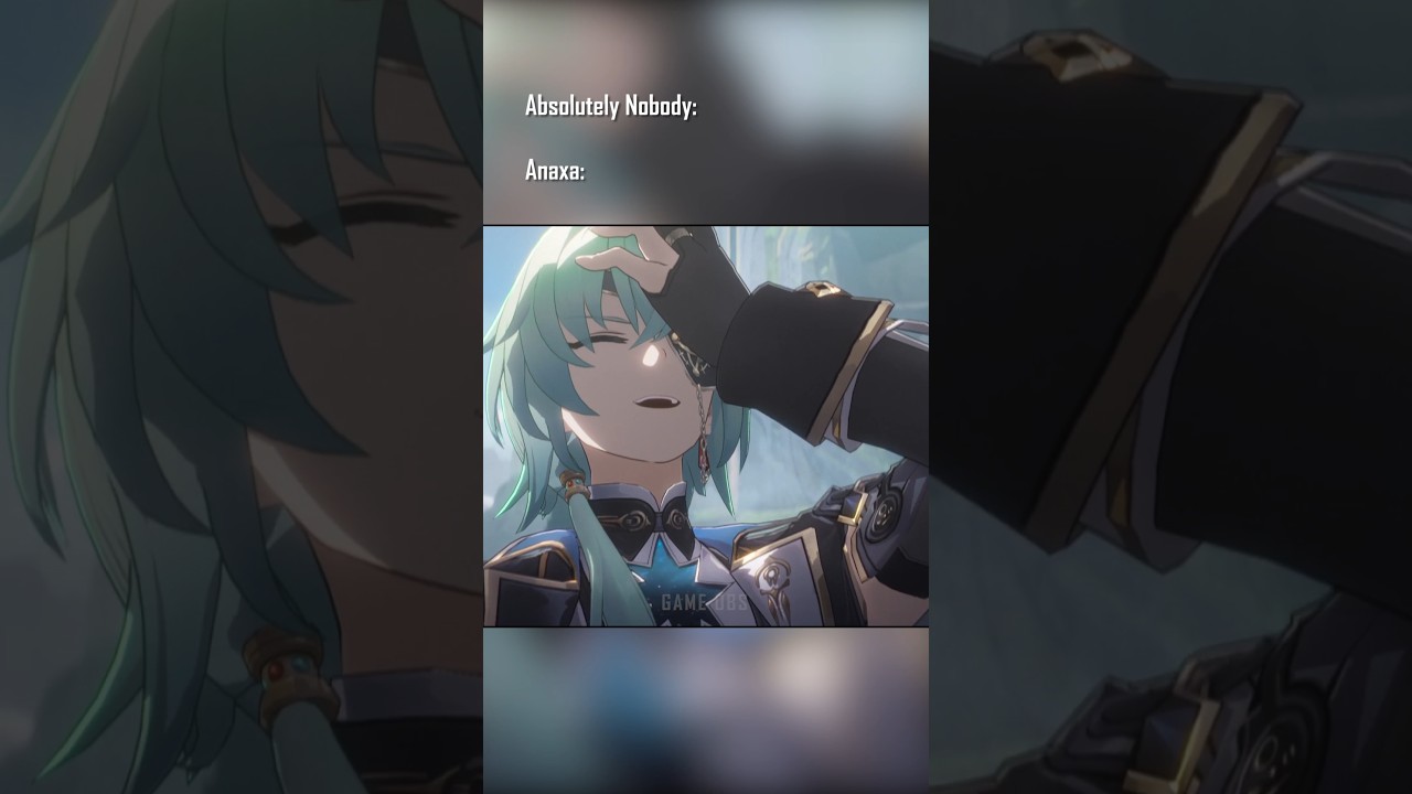 Anaxa will make a fine villain 😂 