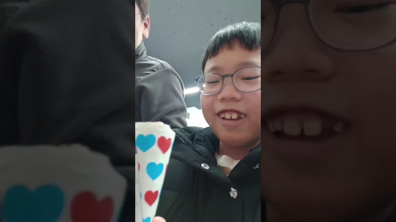 아이스크림 사러가는길 1탄~~