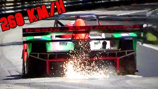 Rampa da Falperra 2023 - BEST OF CRAZY FLAT OUT & SPARKS - Fia HillClimb -