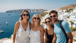 Travel vlog - Greece in a Glimpse: A 7-Day Ultimate Travel Vlog from Athens to Santorini