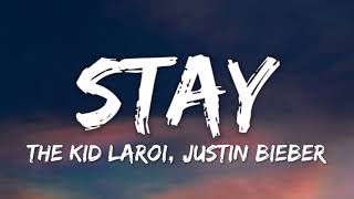 Justin Bieber ft The Kid LAROI  Stay Lyrics