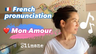 Learn French with Mon amour (Slimane)