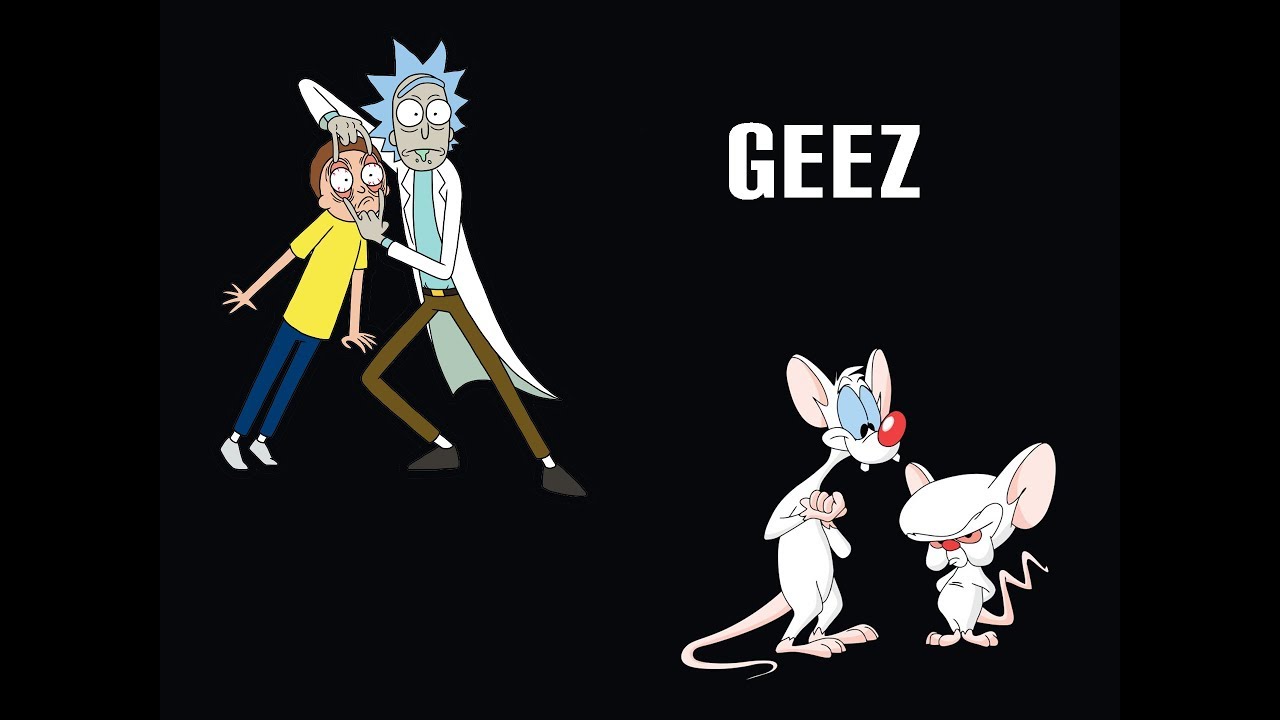 ⁣Rick and Morty are Pinky and the Brain Opening