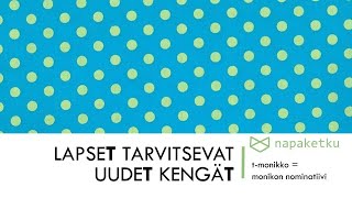 Download Lagu Monikot #1: T-monikko eli monikon nominatiivi MP3
