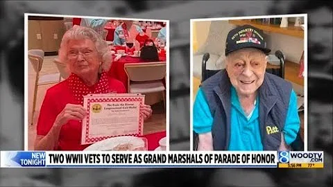 Grand marshals selected for Greatest Generation Celebration parade