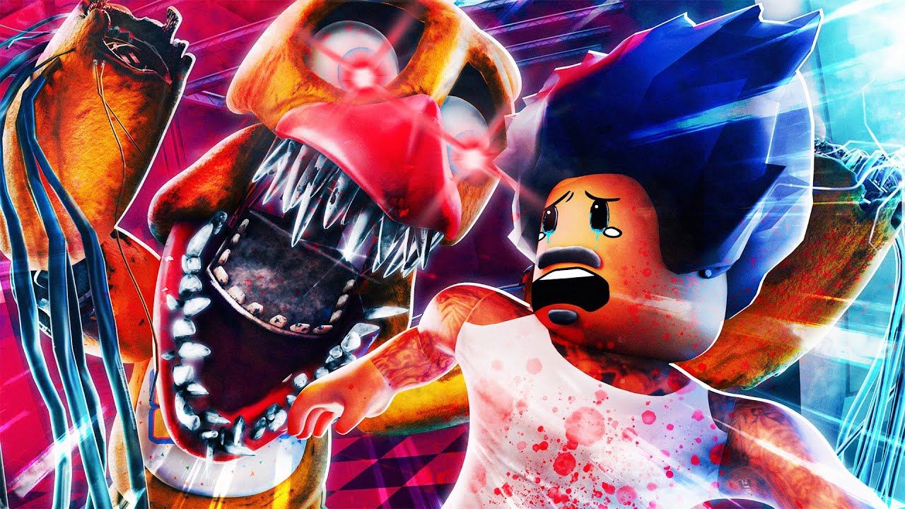 Roblox FNAF Eternal Nights Is TERRIFYING