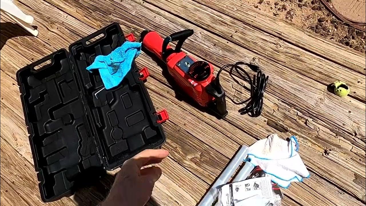 xtremepower us 2200w electric jack hammer oil leak YouTube