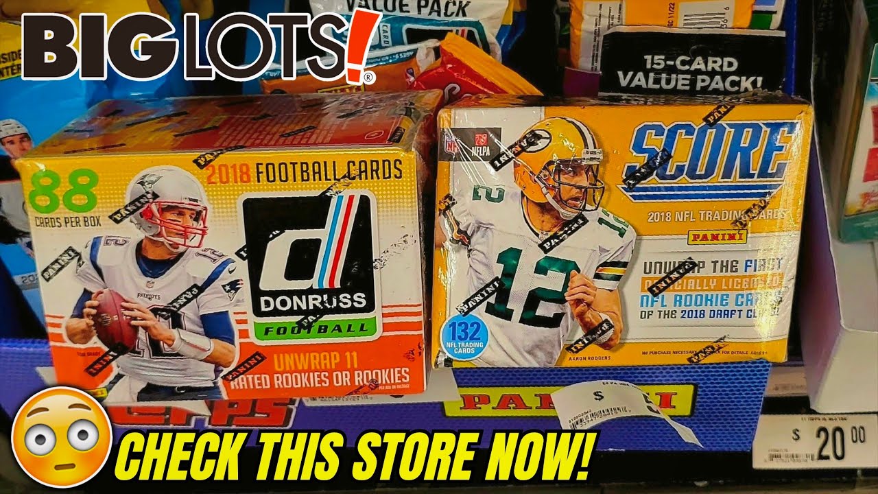 *ПРОВЕРЬТЕ ЭТОТ МАГАЗИН СЕЙЧАС!🤯 ДОСТАНУ КАРТОЧКУ НОВИЧКА ДЖОША АЛЛЕНА ИЗ КОРОБКИ, КОТОРУЮ НАШЕЛ ...