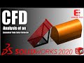 CFD Flow Simulation of an Evacuated Tube Solar Collector |SolidWorks 2022|