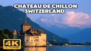 Château De Chillon Switzerlands Most Iconic Castle