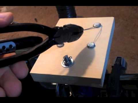 How to safety wire - YouTube