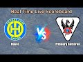 Davos vs Fribourg Gotteron Live Score - Switzerland National League