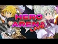 DUAL ACCOUNT HERO ARENA &amp; MORE!! | 7ds Grand Cross