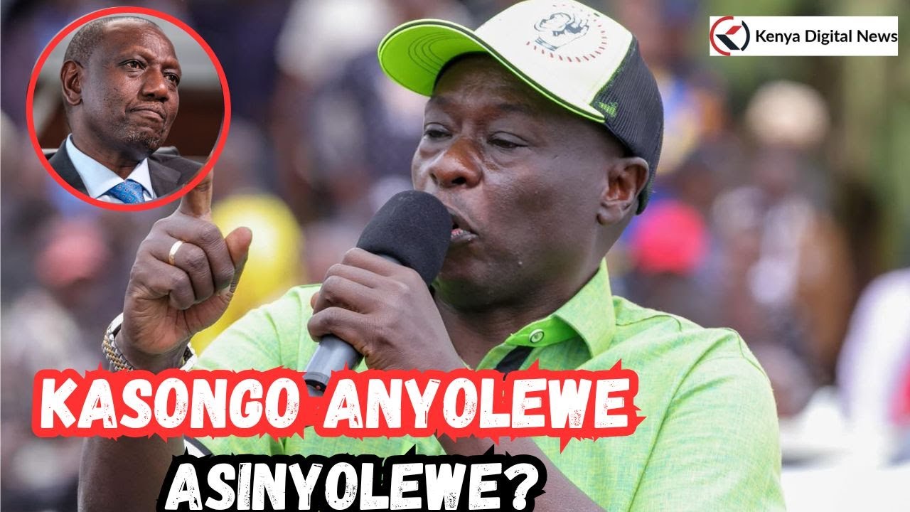 'KASONGO ANYOLEWE ASINYOLEWE,' Gachagua Charges Meru Residents against Ruto in Meru!