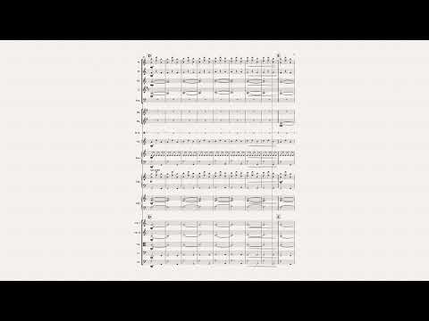 Interstella Theme for Orchestra - Score and Part - Hans Zimmer
