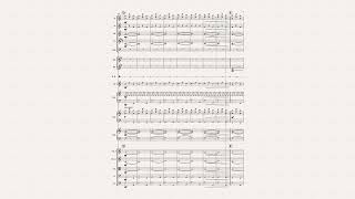 Interstella Theme for Orchestra - Score and Part - Hans Zimmer