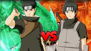 Shisui Uchiha Prime Itachi Uchiha Akatsuki