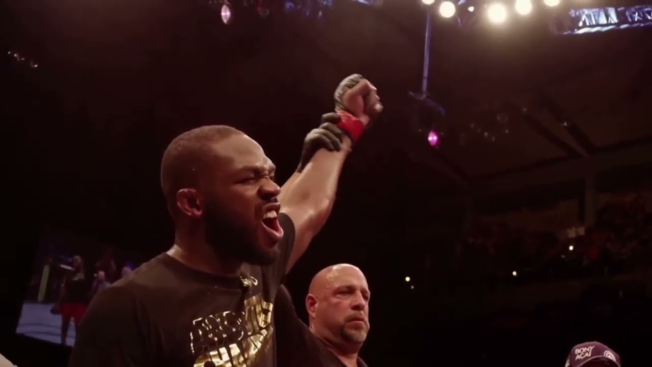 How Jon Jones became the Greatest Fighter(Snippet)