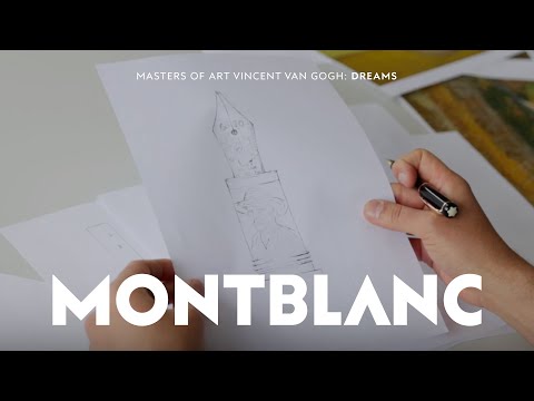 Masters of Art: Vincent Van Gogh II Behind The Craft: Dreams II Montblanc