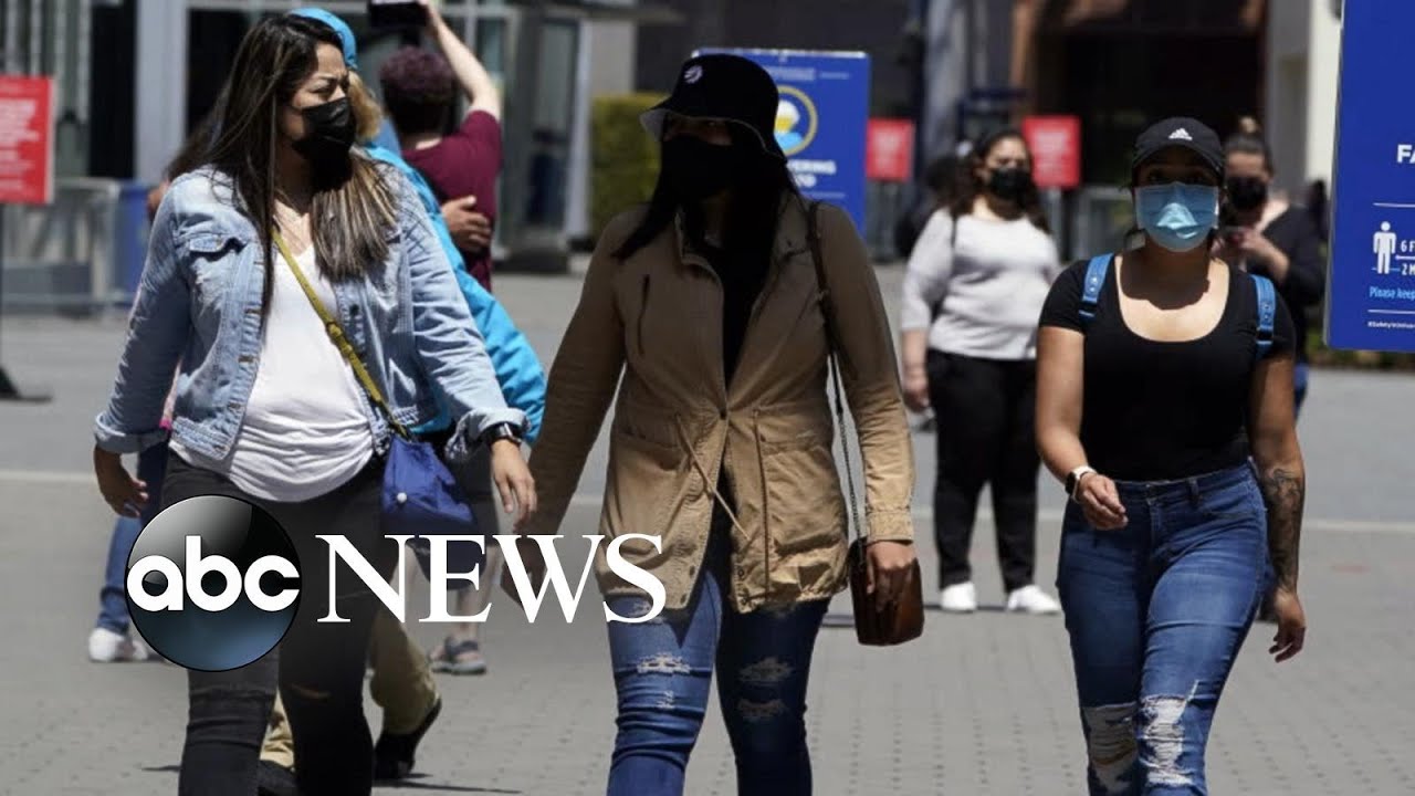 ABC News Live Update: Making sense of new mask guidelines