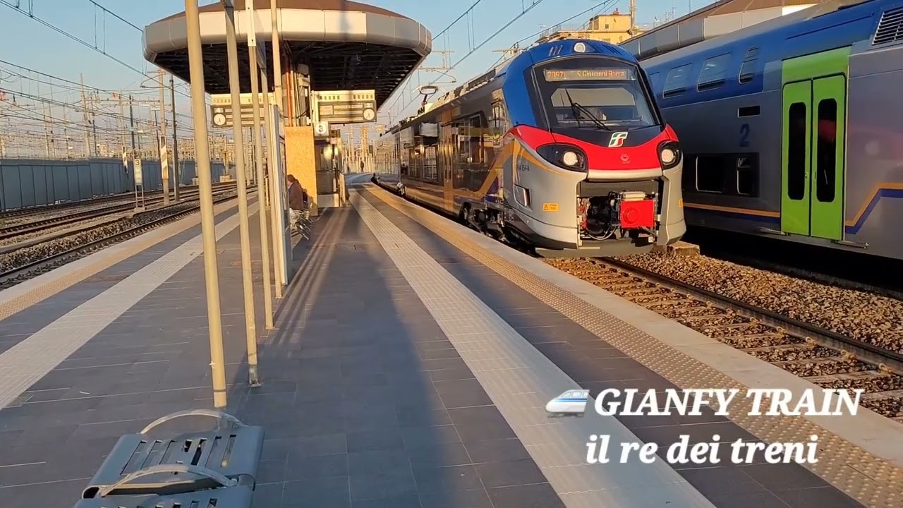 🚄 SPOTTERAGGIO A NAPOLI GIANTURCO CON BEI TRENI E POI 2 GRANDI LOCOMOTIVE..