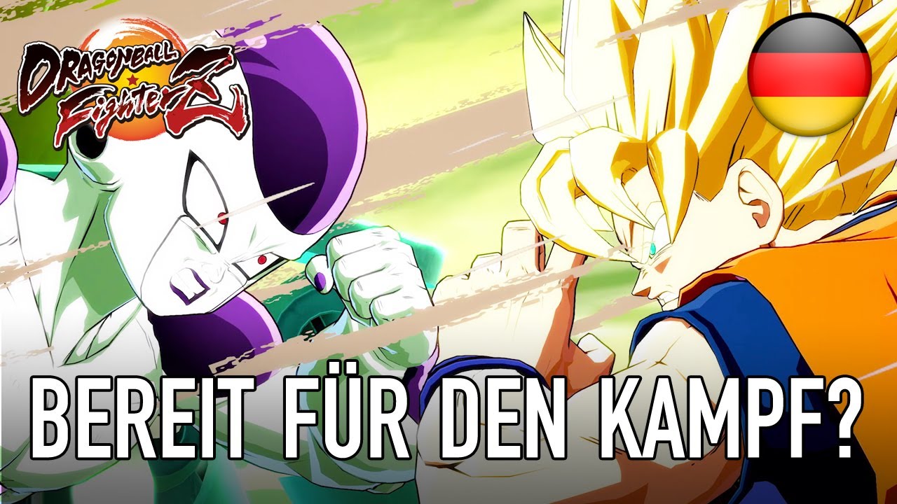 Dragon Ball FighterZ - XB1/PS4/PC - Bereit für den Kampf?