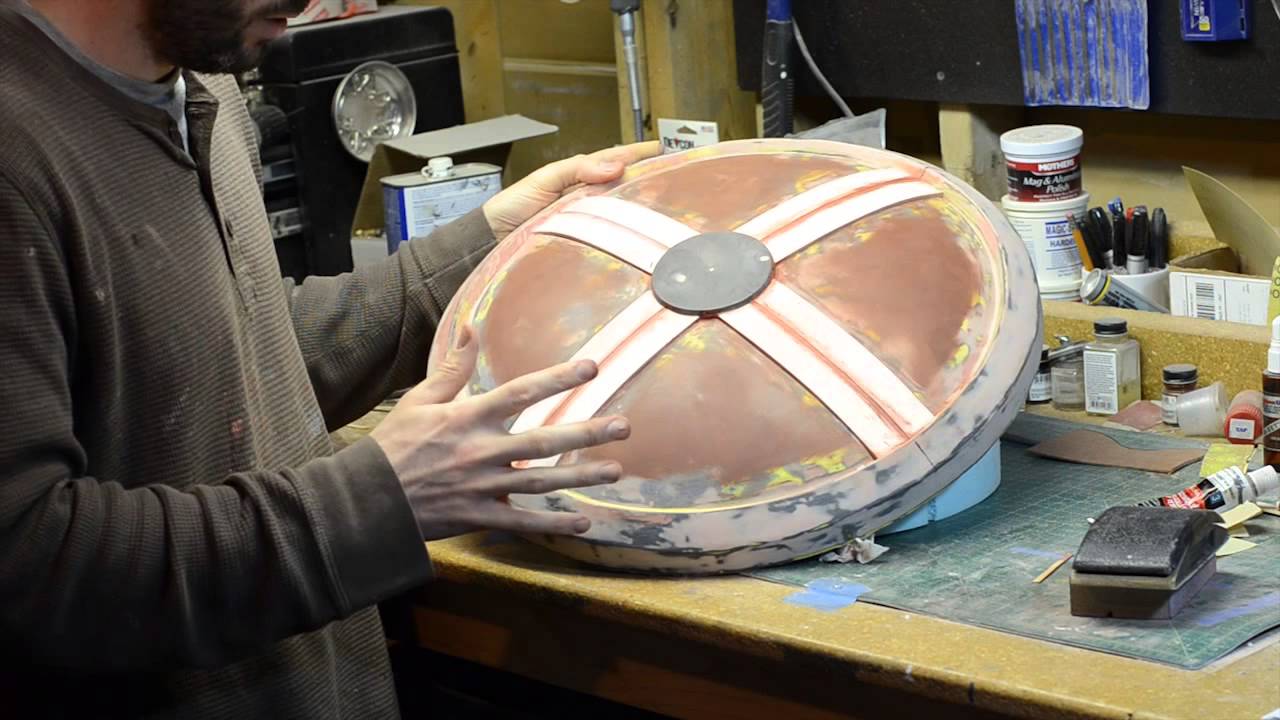Risty Mace & Shield Build Part 6: Shield Assembly 2