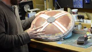 Risty Mace & Shield Build Part 6: Shield Assembly 2