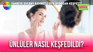 Tesadüf eseri keşfedilen ünlüler ve keşfedilme hikayeleri!