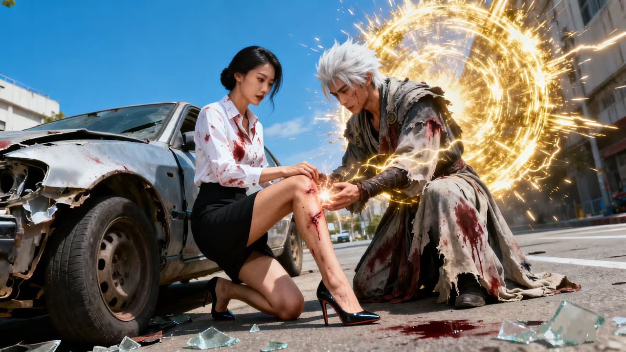 Kurir miskin salah antar paket asing, dapat kekuatan dewa, usir roh jahat & selamatkan putri kaya!