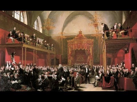 Английский парламент История возникновения