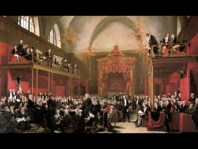 Реферат: Английский парламент XIII-XIV вв.
