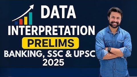 Master Data Interpretation for Prelims | Banking, SSC & UPSC Exams 2025#jangdeep